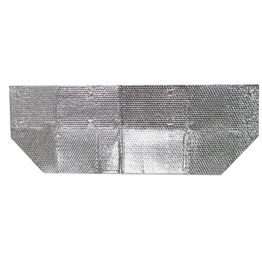 フォーラル　室外機保護フード 約40×112×0.5cm　1個（ご注文単位1個）【直送品】