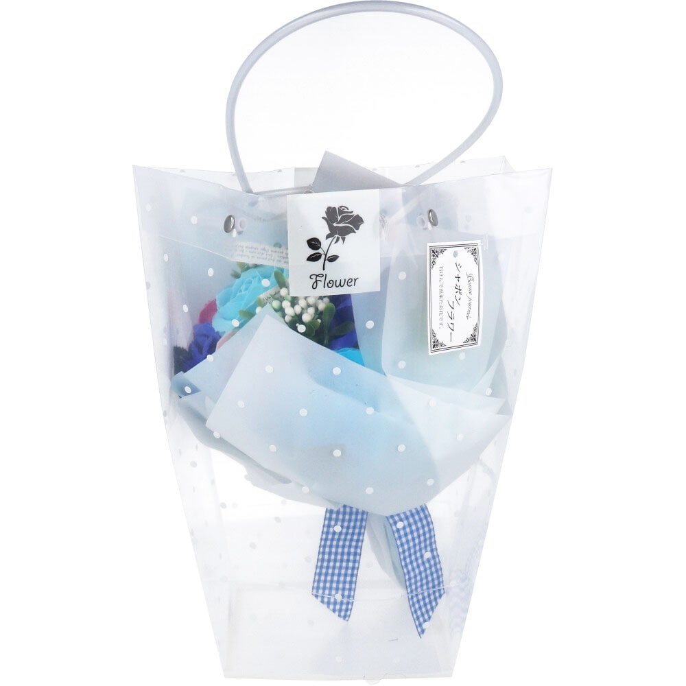 ポピー名古屋 シャボンフラワー SBL-11 トリコロール 1個(ご注文単位1個)【直送品】