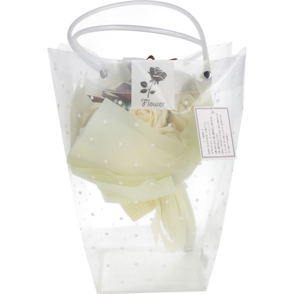 ポピー名古屋 シャボンフラワー SBL-11 ベージュ 1個(ご注文単位1個)【直送品】