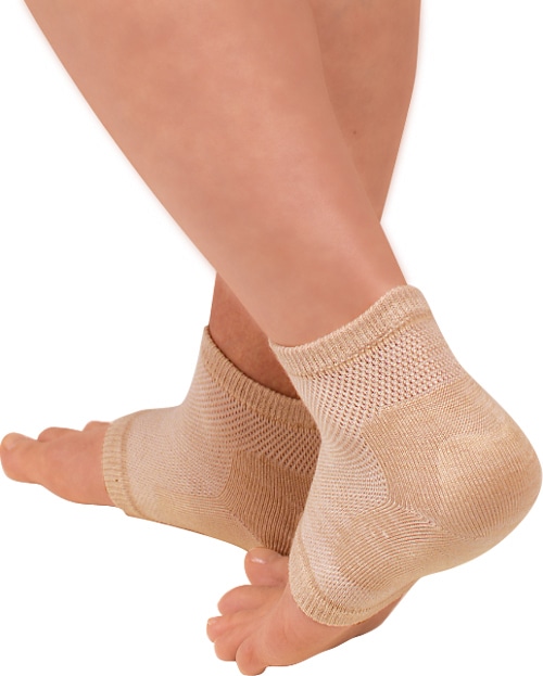 ミノウラ かかとツルツルサポーター ベージュ フリーサイズ 1個(ご注文単位1個)【直送品】
