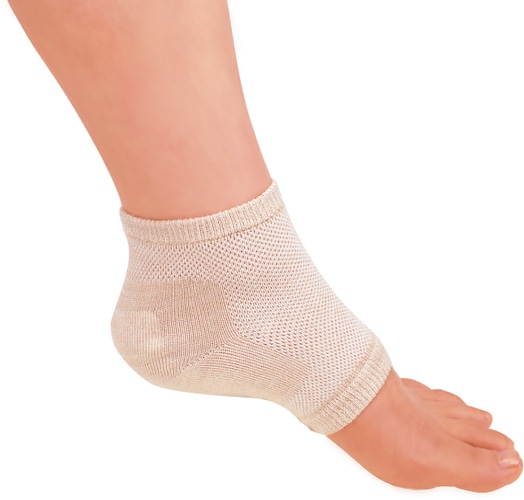 ミノウラ かかとツルツルサポーター ベージュ フリーサイズ 1個(ご注文単位1個)【直送品】