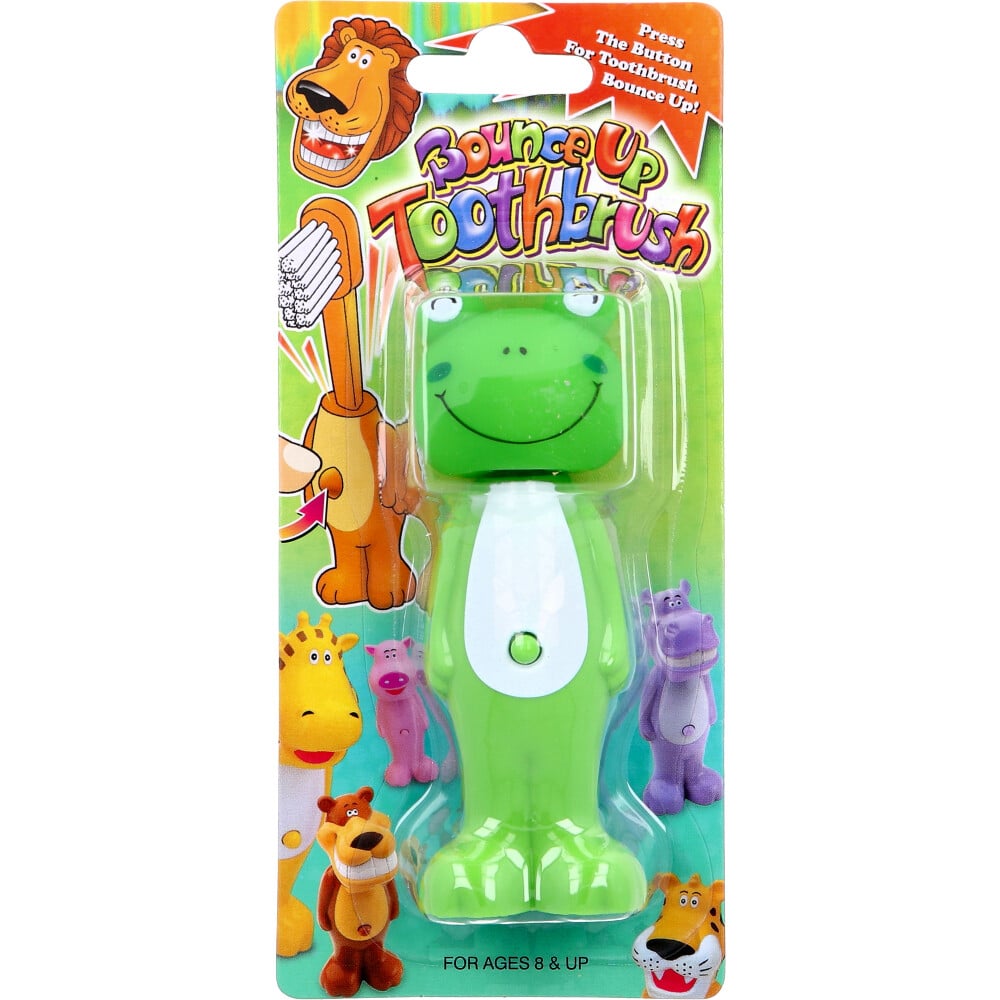 ユーカンパニー　バウンスアップ 歯ブラシ カエル 1本（ご注文単位1本）【直送品】
