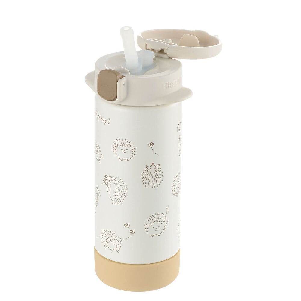 リッチェル 2WAYステンレススリムマグ 240 ホワイト 1個(ご注文単位1個)【直送品】