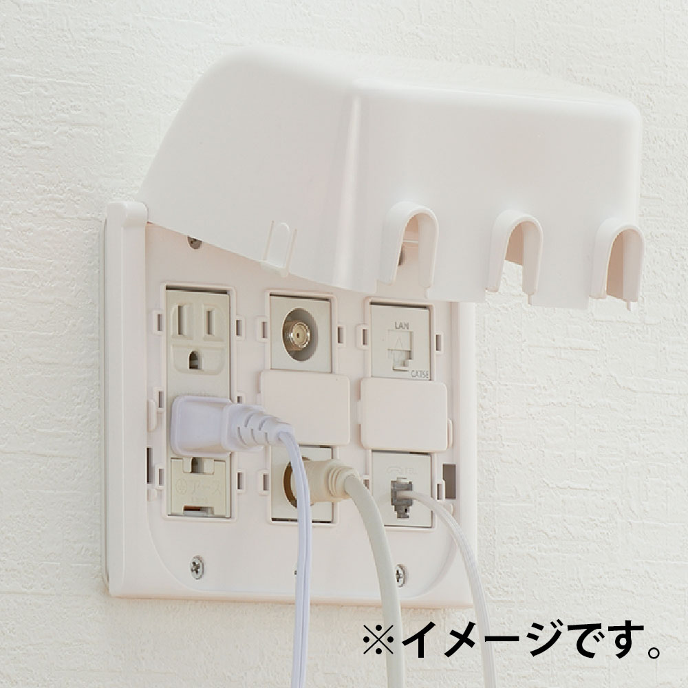 リッチェル ベビーガード コンセントフルカバー3連R 1個入 1パック(ご注文単位1パック)【直送品】