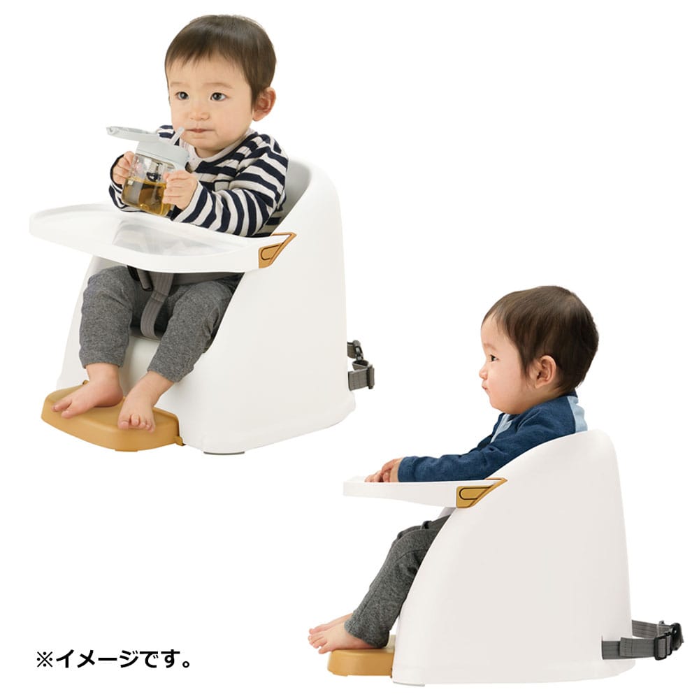 リッチェル ベビーチェア フィージー ミントブルー 1個(ご注文単位1個)【直送品】