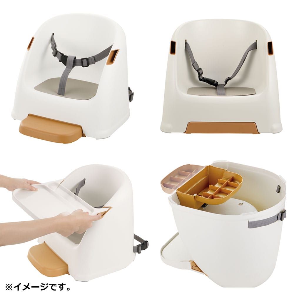 リッチェル ベビーチェア フィージー ミントブルー 1個(ご注文単位1個)【直送品】