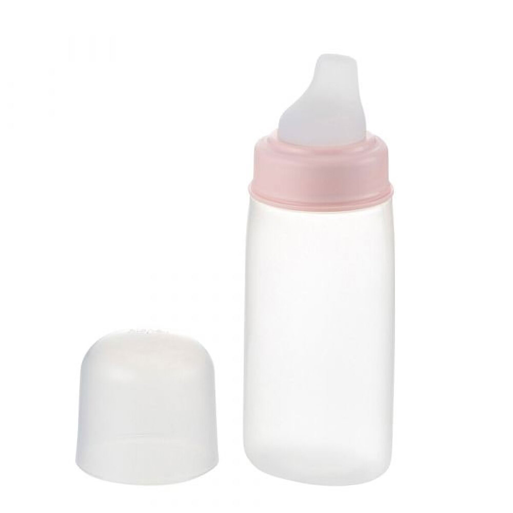 リッチェル 使っていいね! 食べさせやすい 吸い口付やわらかボトル 1個(ご注文単位1個)【直送品】