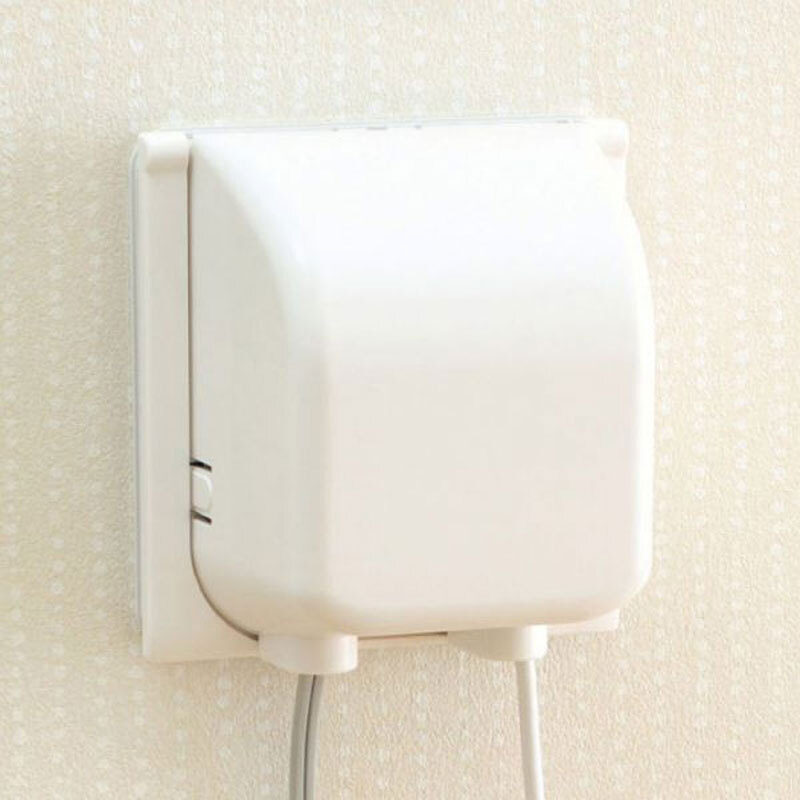 リッチェル ベビーガード コンセントフルカバー2連R 1個(ご注文単位1個)【直送品】