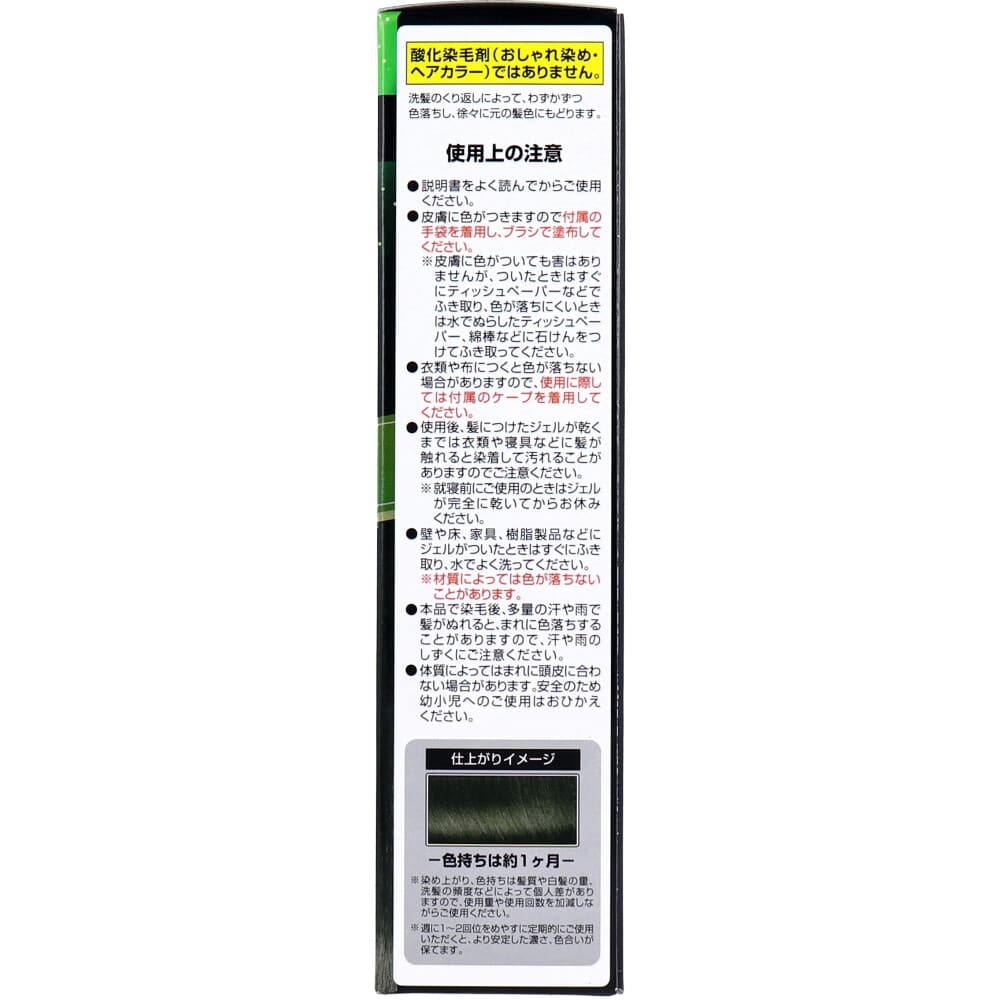 加美乃素本舗 カミクローネEX ナチュラルブラック 80mL 1個(ご注文単位1個)【直送品】