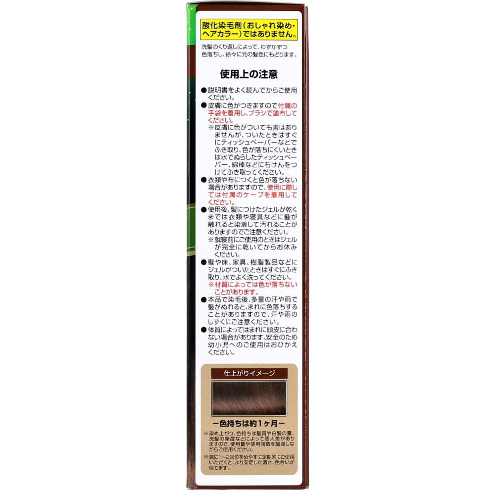 加美乃素本舗 カミクローネEX ダークブラウン 80mL 1個(ご注文単位1個)【直送品】