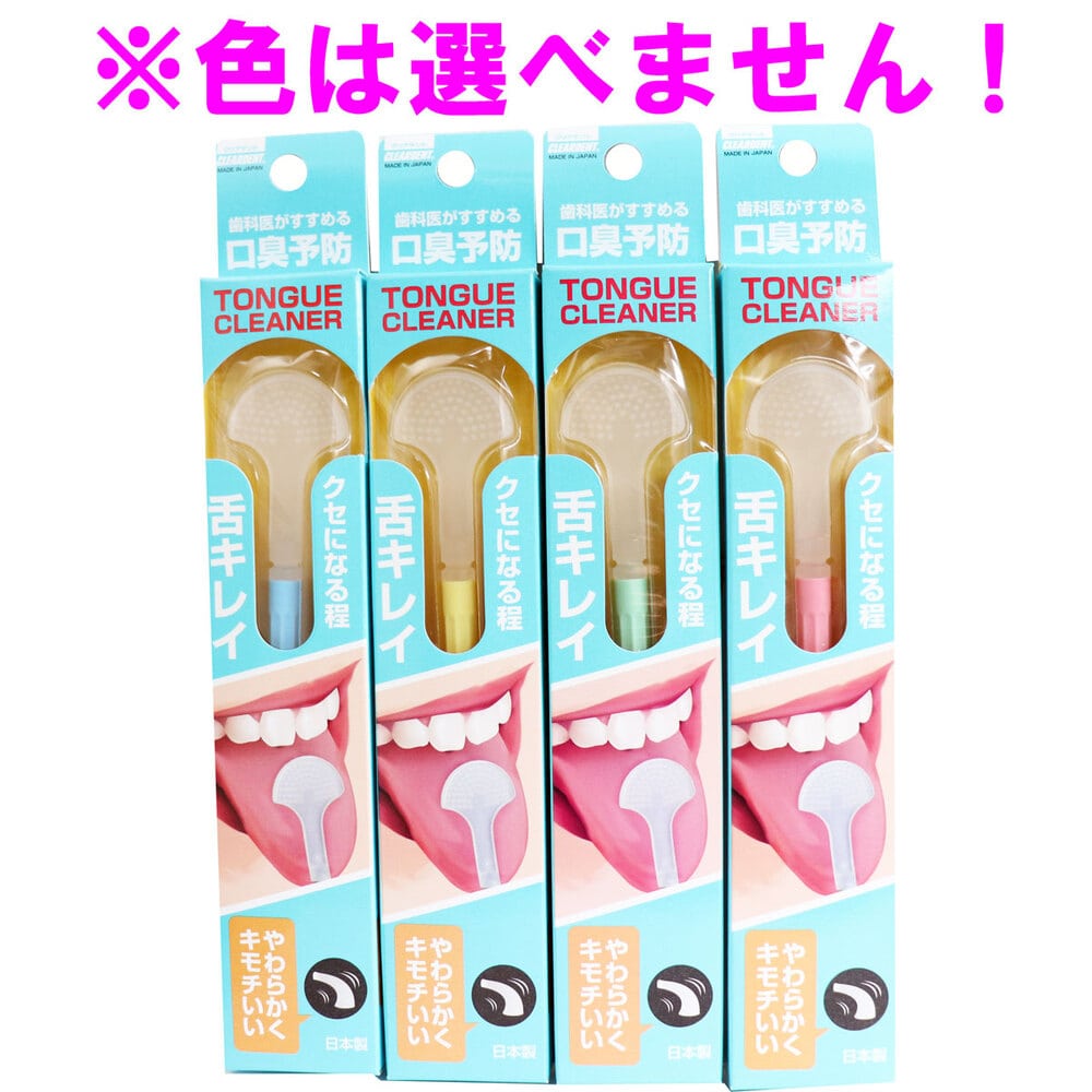 広栄社 クリアデント タンクリーナー 舌専用ブラシ 1本(ご注文単位1本)【直送品】