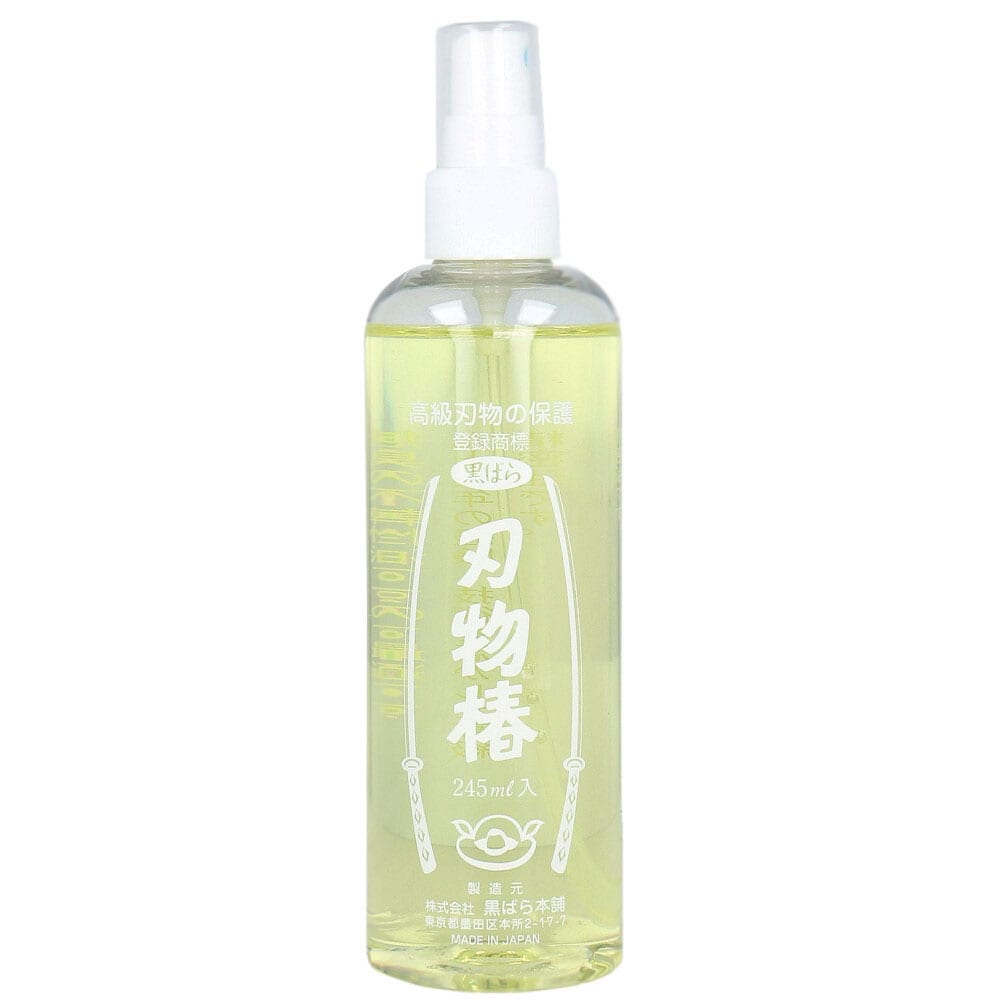黒ばら本舗 刃物椿 245mL 1個(ご注文単位1個)【直送品】