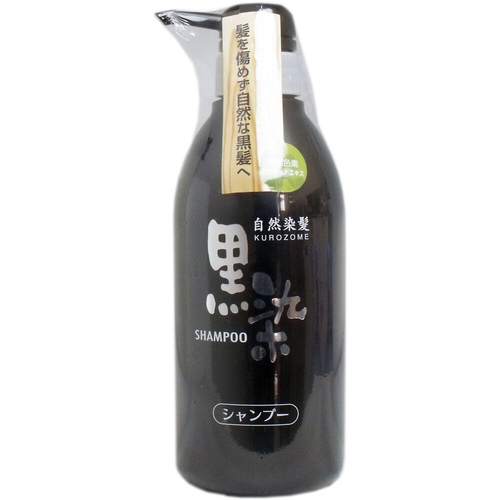 黒ばら本舗 黒染 ヘアシャンプー 500mL 1個(ご注文単位1個)【直送品】
