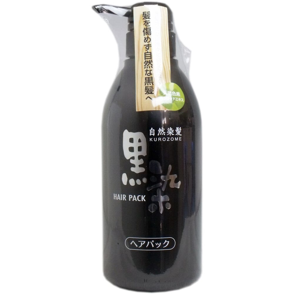 黒ばら本舗 黒染 ヘアパック 500mL 1個(ご注文単位1個)【直送品】