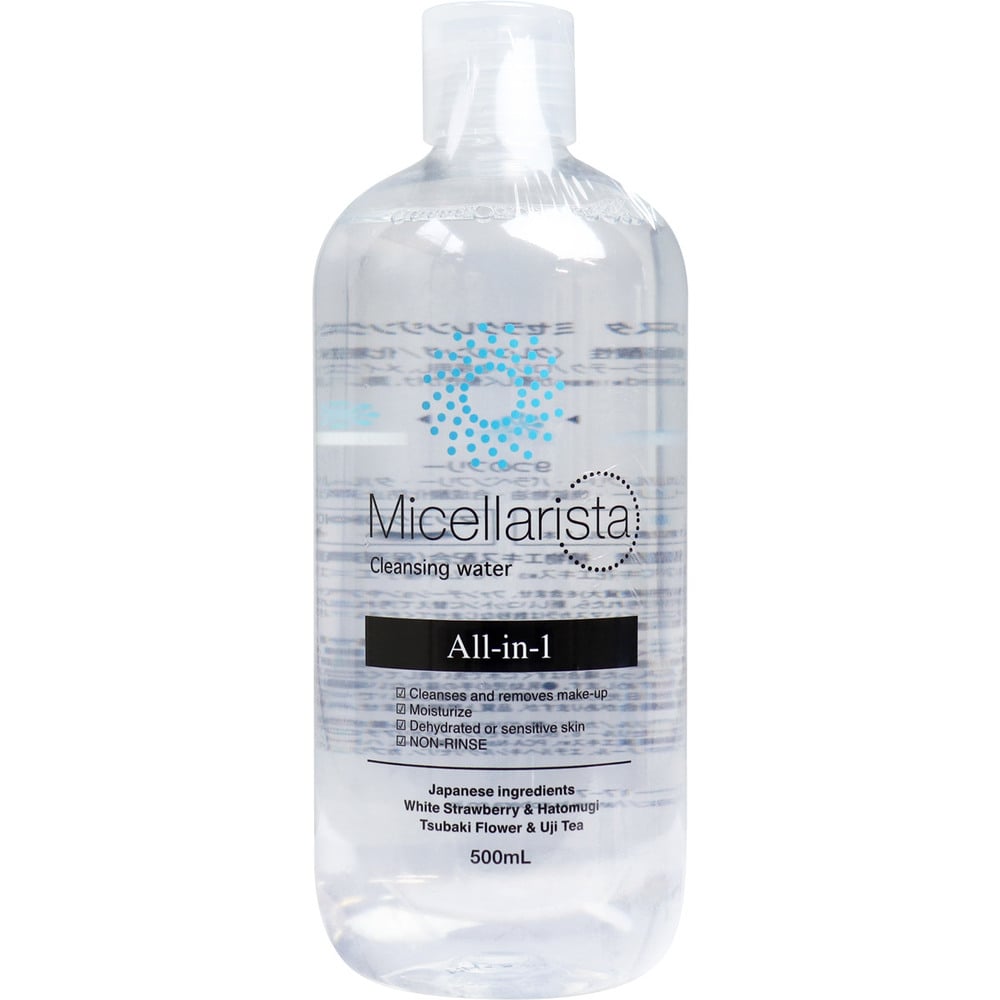 黒ばら本舗 ミセラリスタ ミセラクレンジングウォーター 500mL 1個(ご注文単位1個)【直送品】