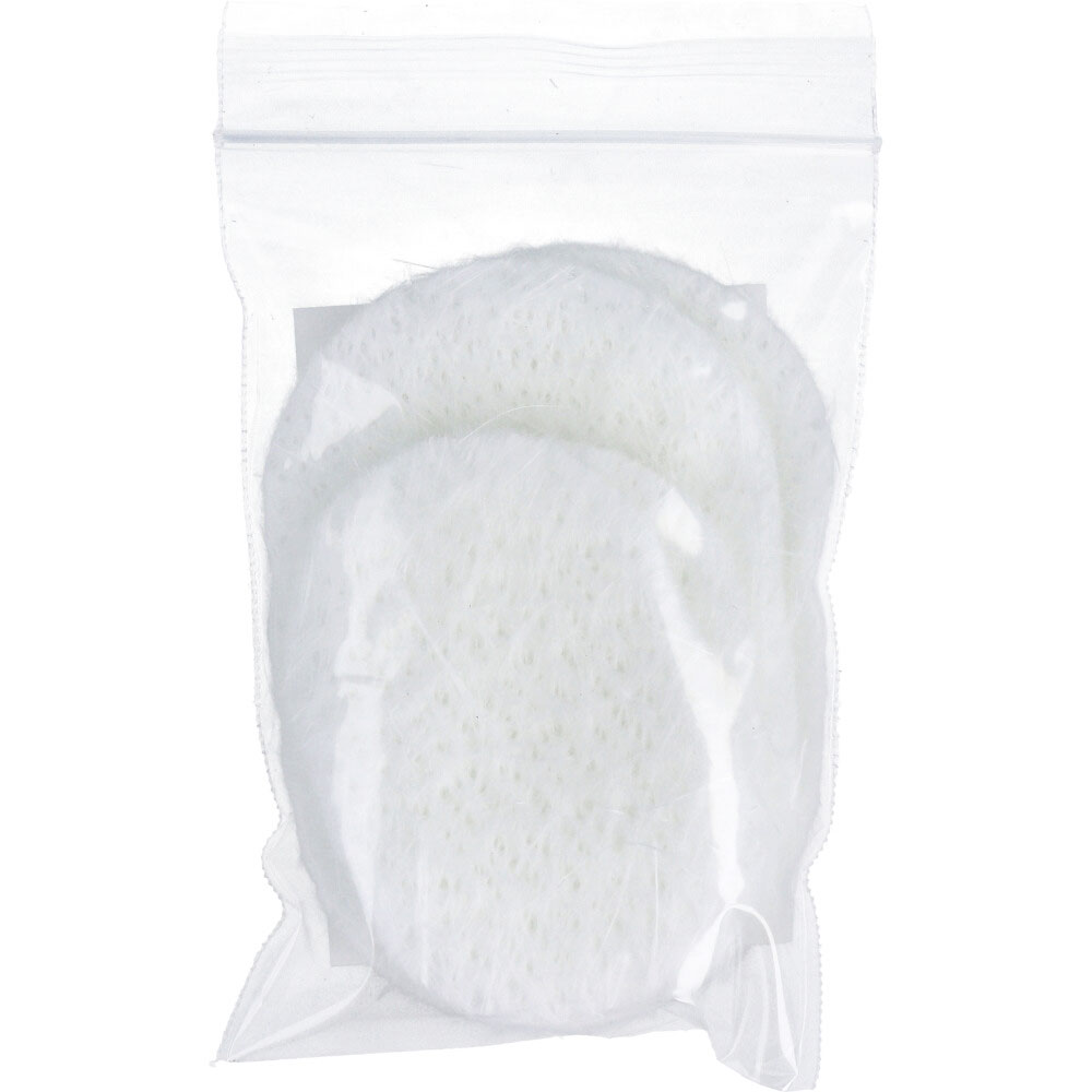 三晴社 へそ温灸器(ゴールド用)交換用 ガラスウール1組 大小2枚入り 1パック(ご注文単位1パック)【直送品】