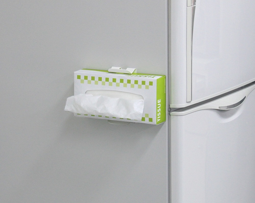 小久保工業所　壁ピタティッシュ KM-172　1個（ご注文単位1個）【直送品】