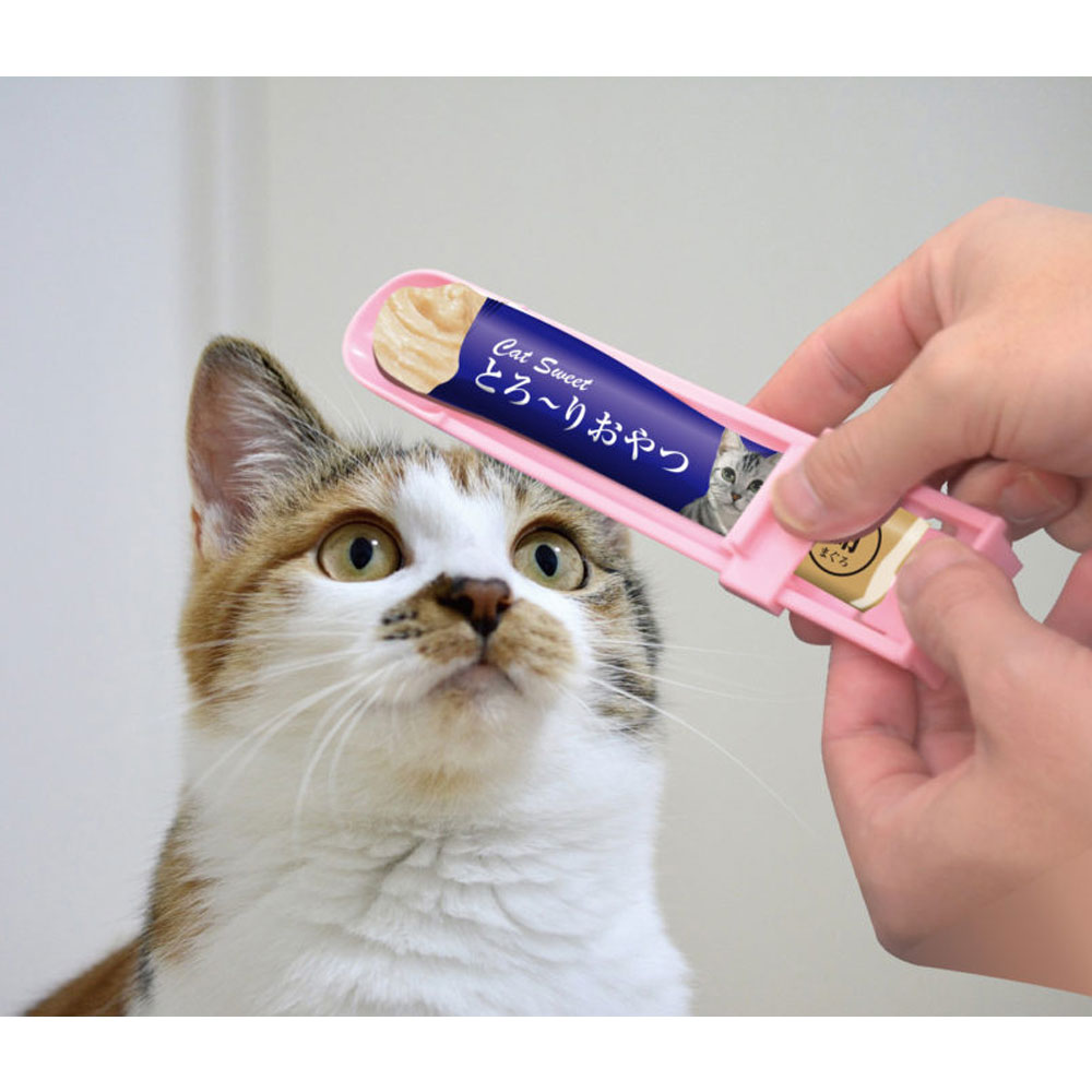 小久保工業所 しぼってスプーン 液状おやつ用 KM-468 1個(ご注文単位1個)【直送品】