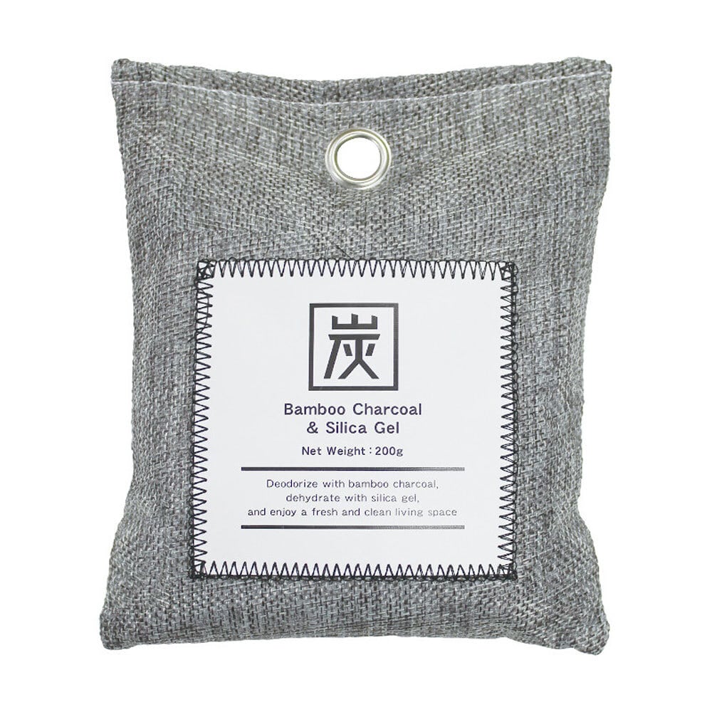 小久保工業所 竹炭 除湿消臭バッグ 約200g 1個(ご注文単位1個)【直送品】