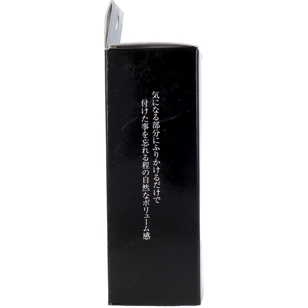 東京企画販売 髪のボリュームアップ ステルスパウダー ブラック 25g入 1個(ご注文単位1個)【直送品】