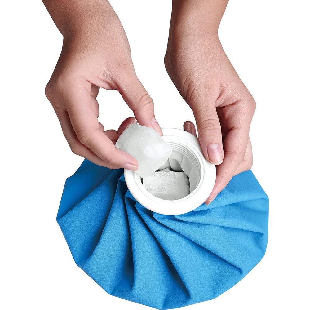 東京企画販売 トプラン アイスバッグ ICE BAG 大きめサイズ 広くちタイプ 約1000cc TKY-75L 1個(ご注文単位1個)【直送品】