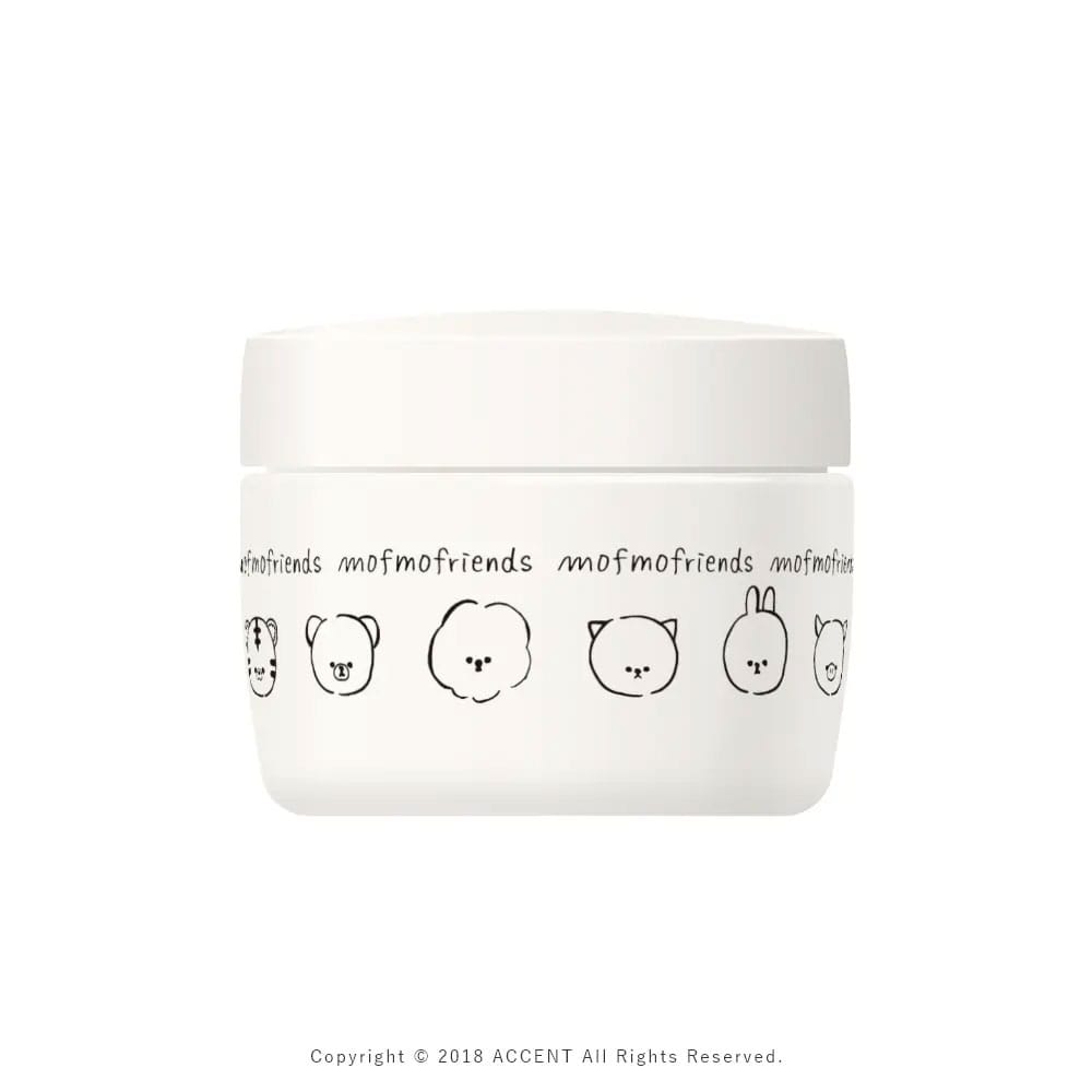 明色化粧品 モフモフレンズ オールインワン美容液ジェル 桃の香り 50g 1個(ご注文単位1個)【直送品】