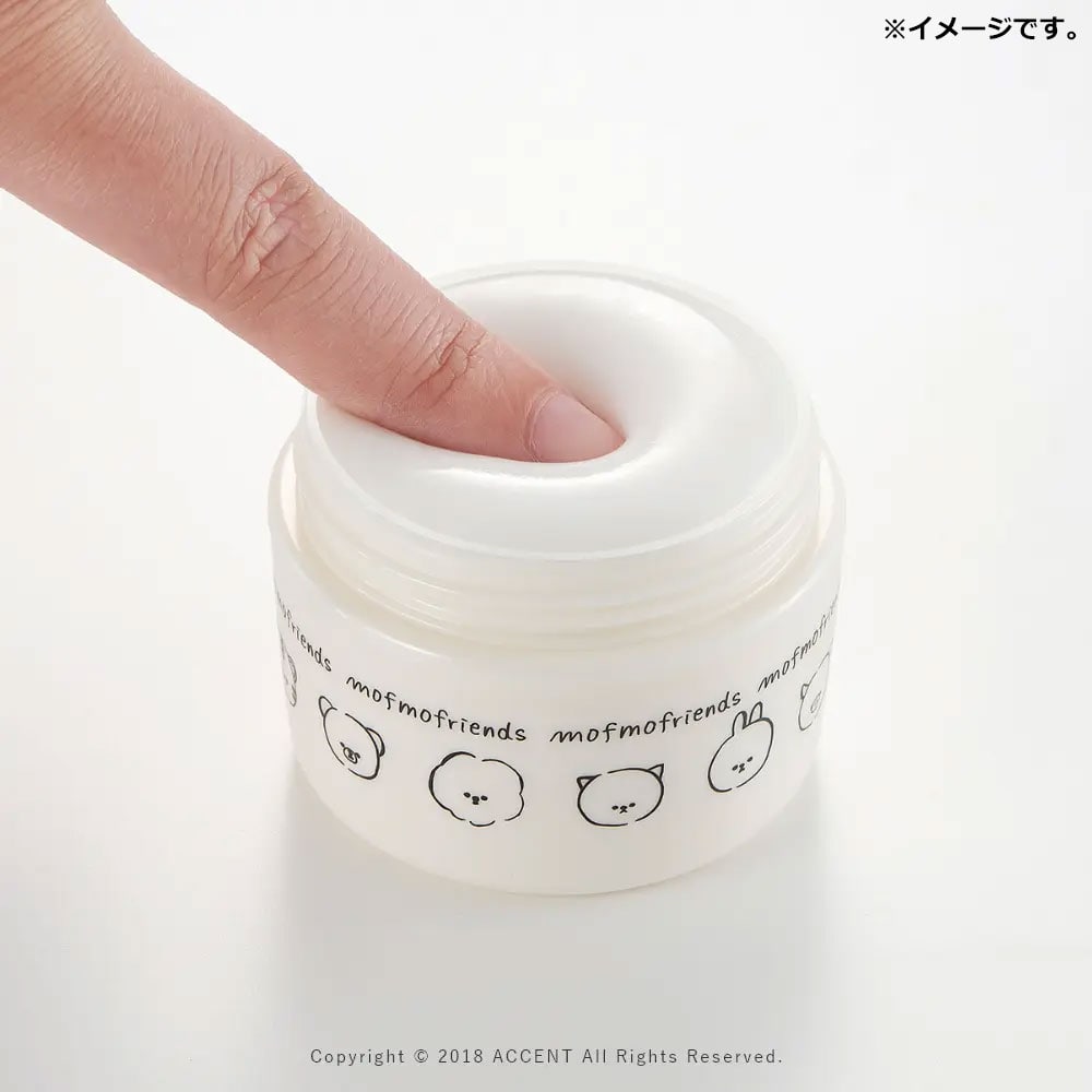 明色化粧品 モフモフレンズ オールインワン美容液ジェル 桃の香り 50g 1個(ご注文単位1個)【直送品】