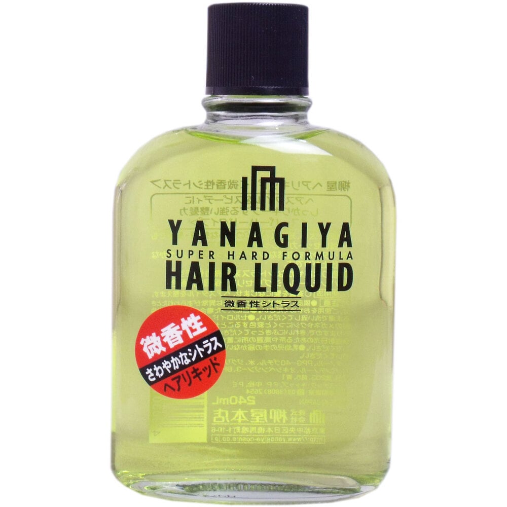 柳屋本店　柳屋 ヘアリキッド <微香性シトラス> 240mL　1個（ご注文単位1個）【直送品】