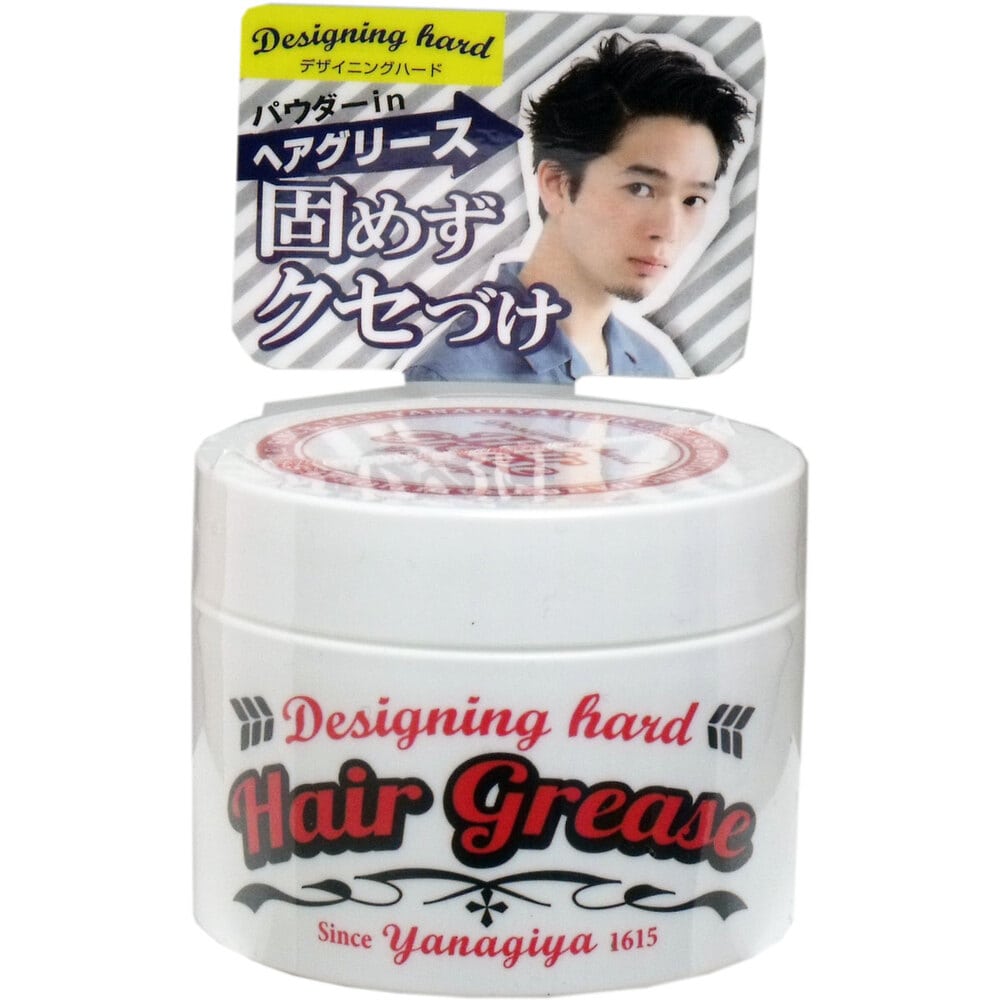 柳屋本店　YANAGIYA ヘアグリース デザイニングハード 90g　1個（ご注文単位1個）【直送品】