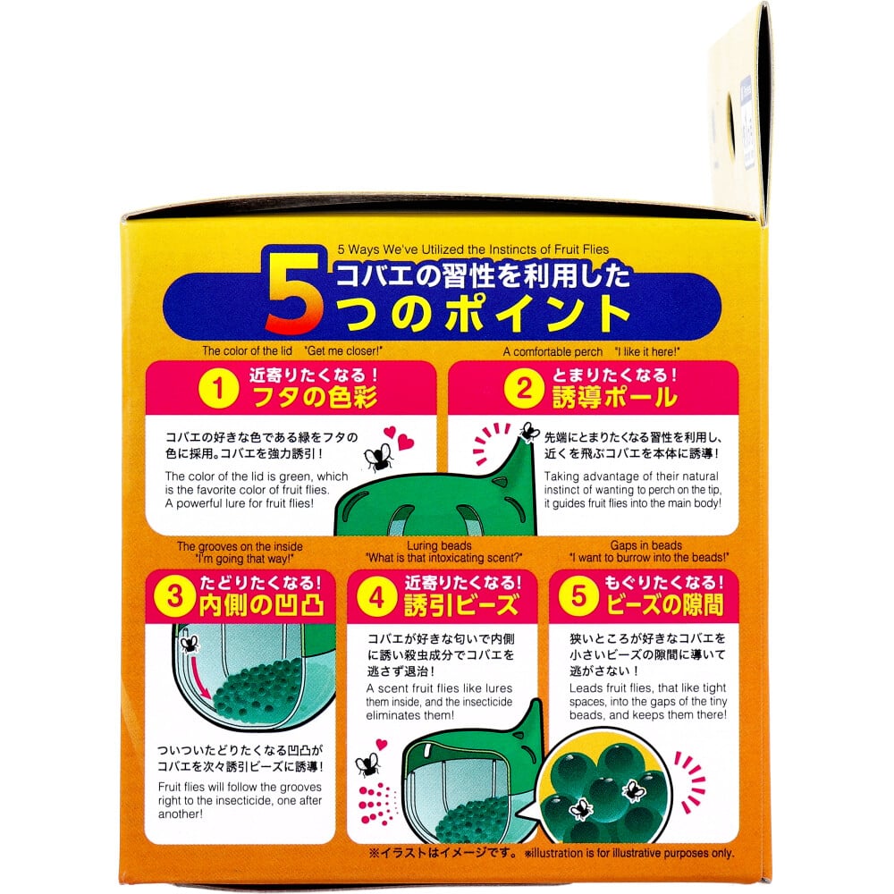 紀陽除虫菊 コバエトルポン 1個入 1個(ご注文単位1個)【直送品】