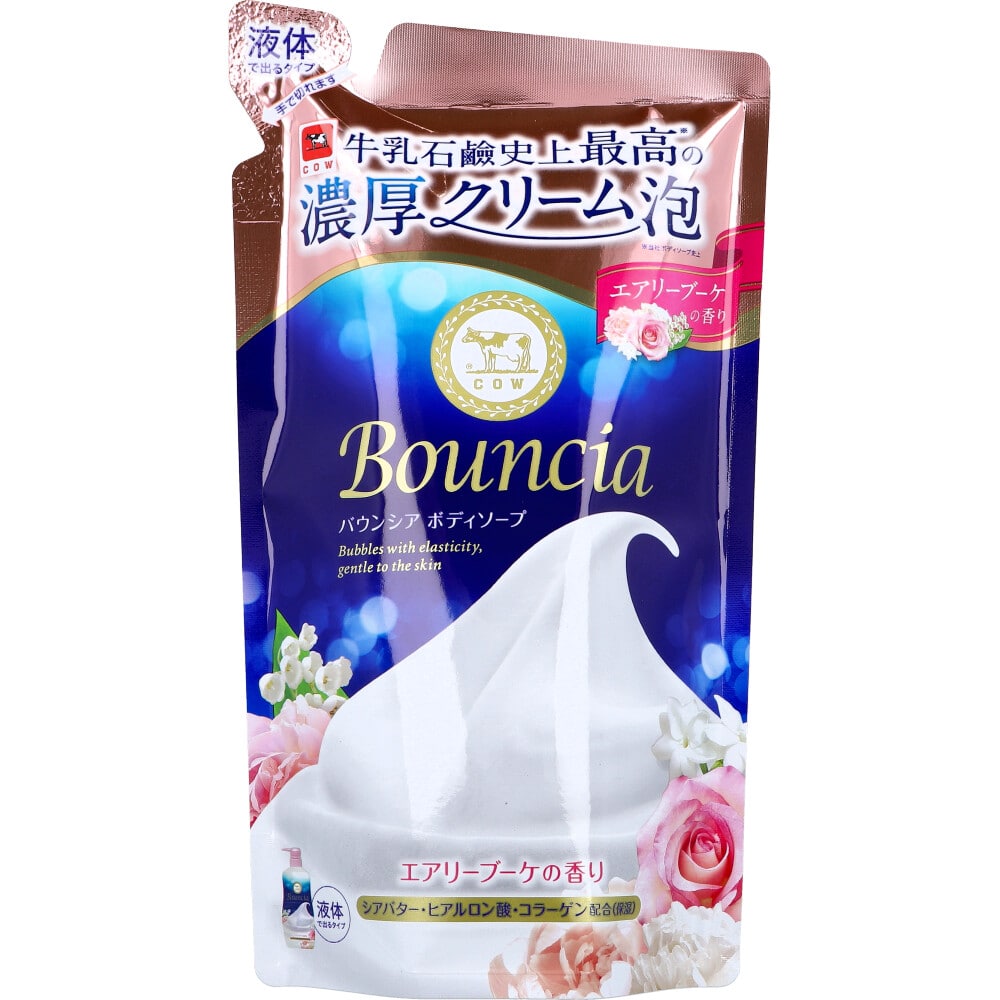 牛乳石鹸共進社　バウンシア ボディソープ エアリーブーケの香り 詰替用 360mL　1個（ご注文単位1個）【直送品】