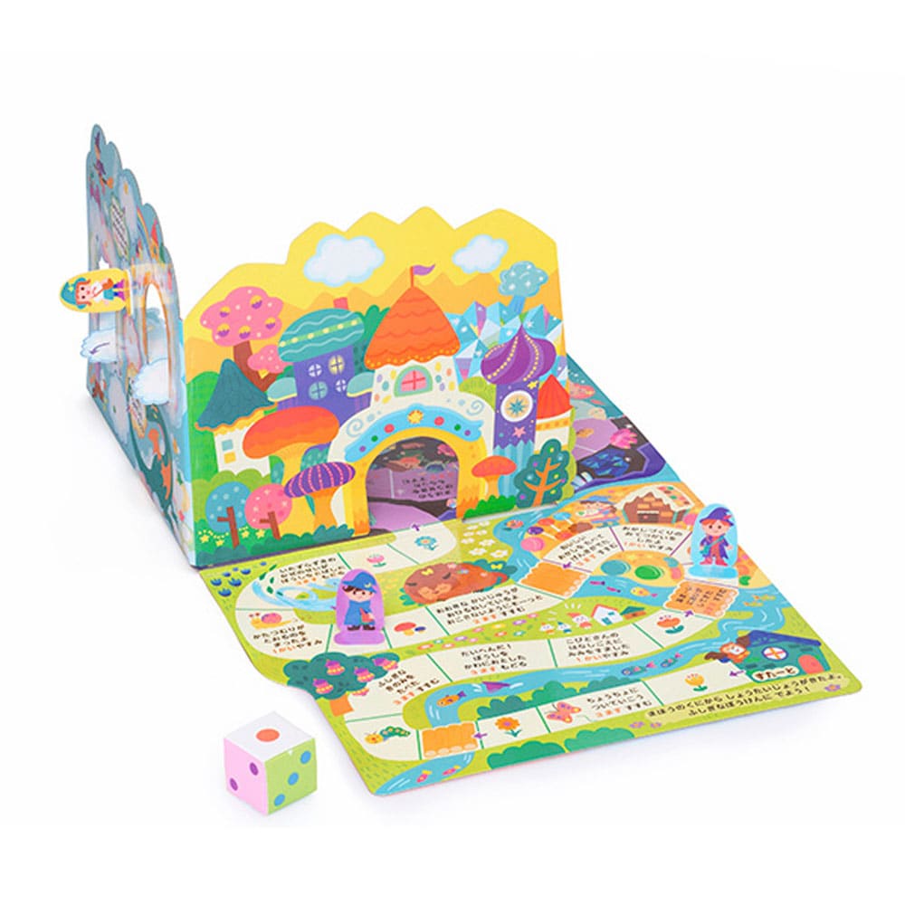 銀鳥産業　ギンポー りったいすごろく まほうのくに　1個（ご注文単位1個）【直送品】