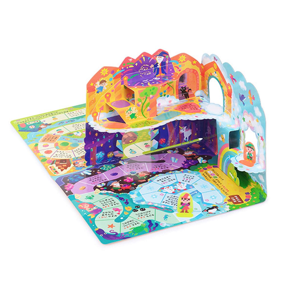 銀鳥産業　ギンポー りったいすごろく まほうのくに　1個（ご注文単位1個）【直送品】