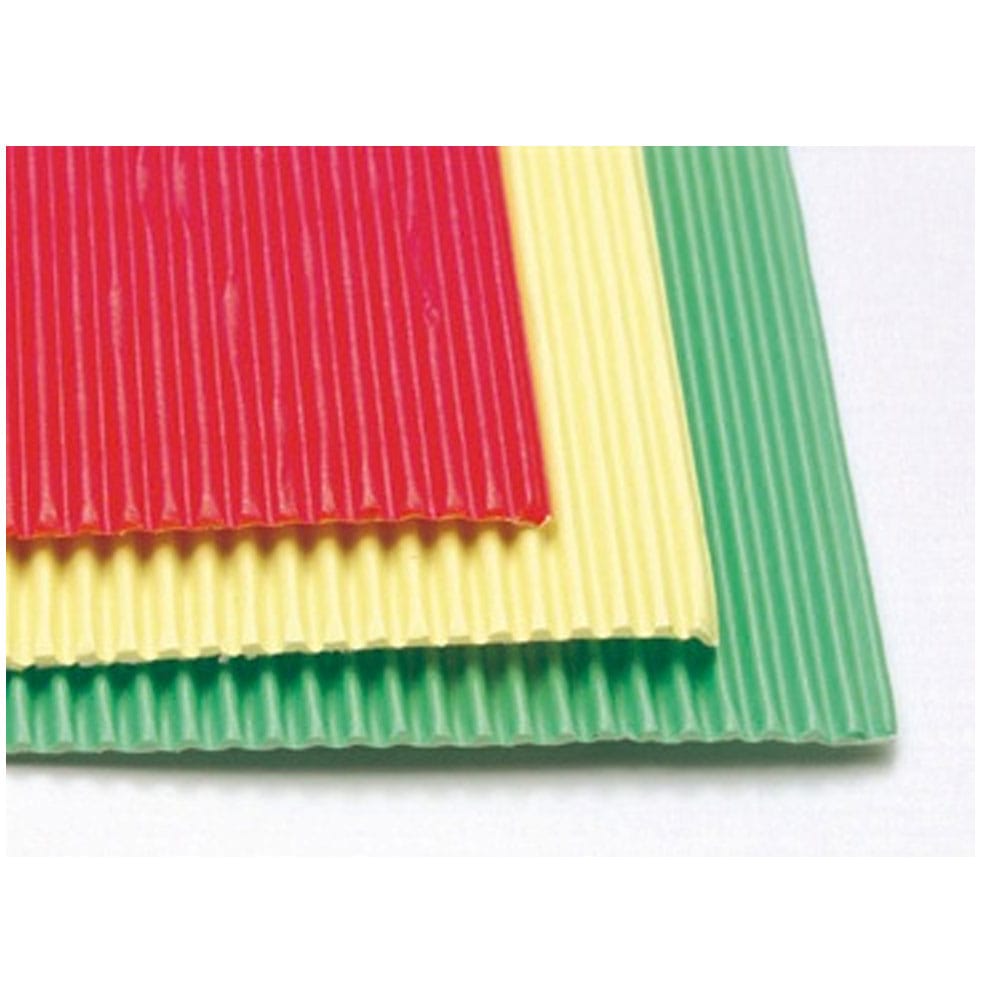 銀鳥産業 ギンポー カラフルダンボール 7色7枚入 CD-300 1パック(ご注文単位1パック)【直送品】