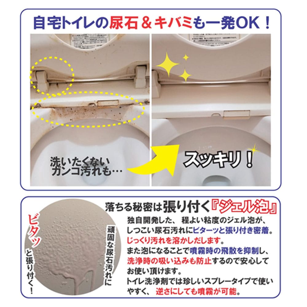 三喜工業 【業務用】輝きが戻る 尿石洗浄剤 500mL 1個(ご注文単位1個)【直送品】