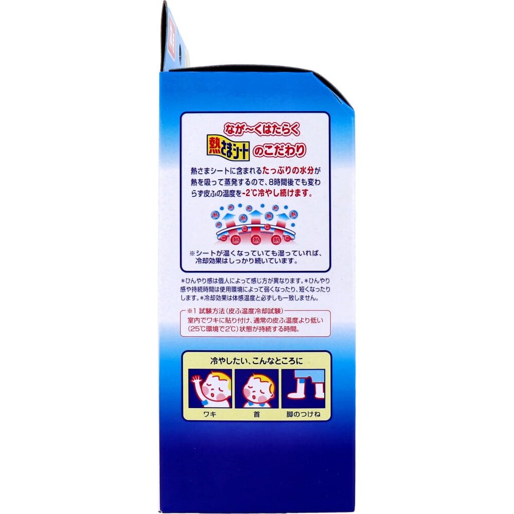 小林製薬 からだに貼る 熱さまシート 14枚入 1パック(ご注文単位1パック)【直送品】