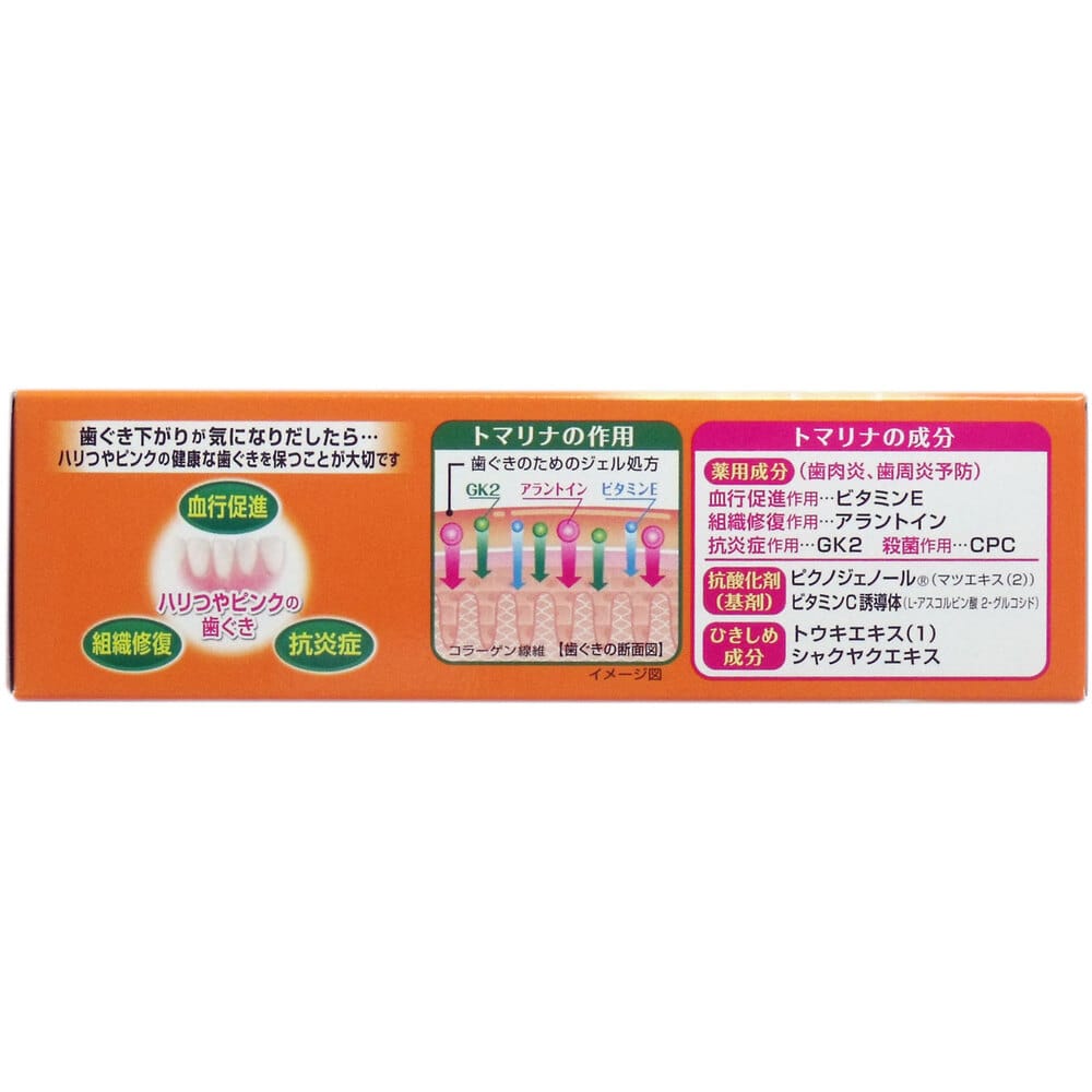 小林製薬 薬用 トマリナ ハーバルミント味 90g 1個(ご注文単位1個)【直送品】