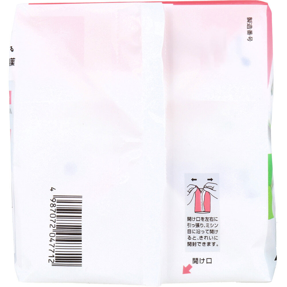 小林製薬 サラサーティコットン100 ナチュラルローズの香り 112個入 1パック(ご注文単位1パック)【直送品】