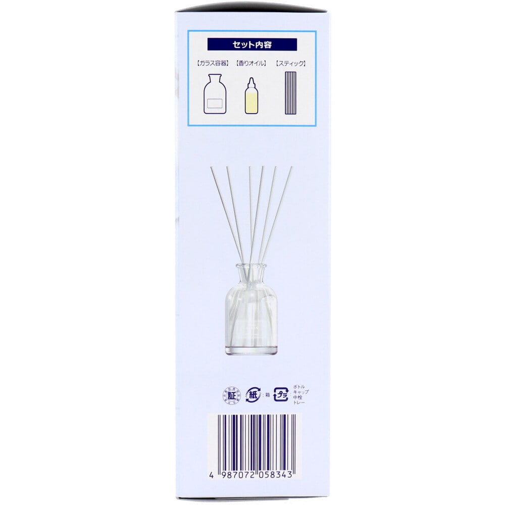 小林製薬 サワデー香るスティック サボン ホワイティッシュサボン 70mL 1個(ご注文単位1個)【直送品】