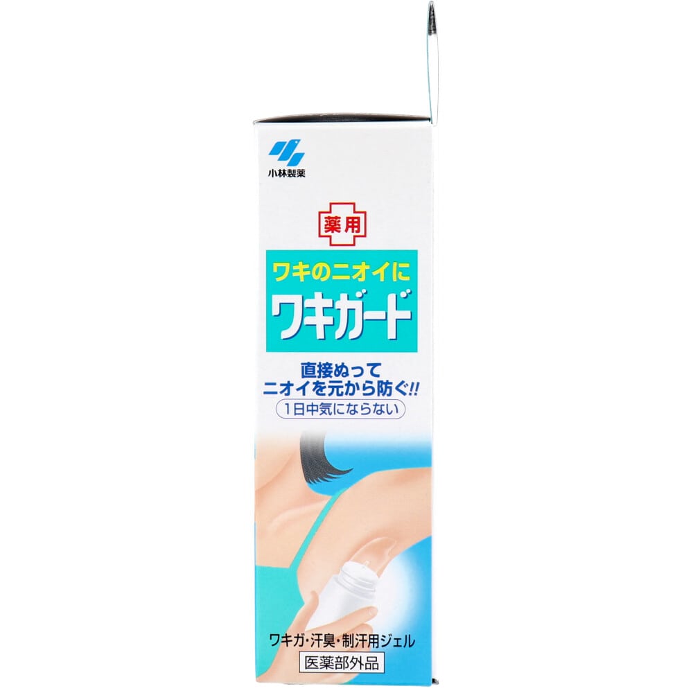 小林製薬 ワキガード 透明タイプ 微香性 50g 1個(ご注文単位1個)【直送品】