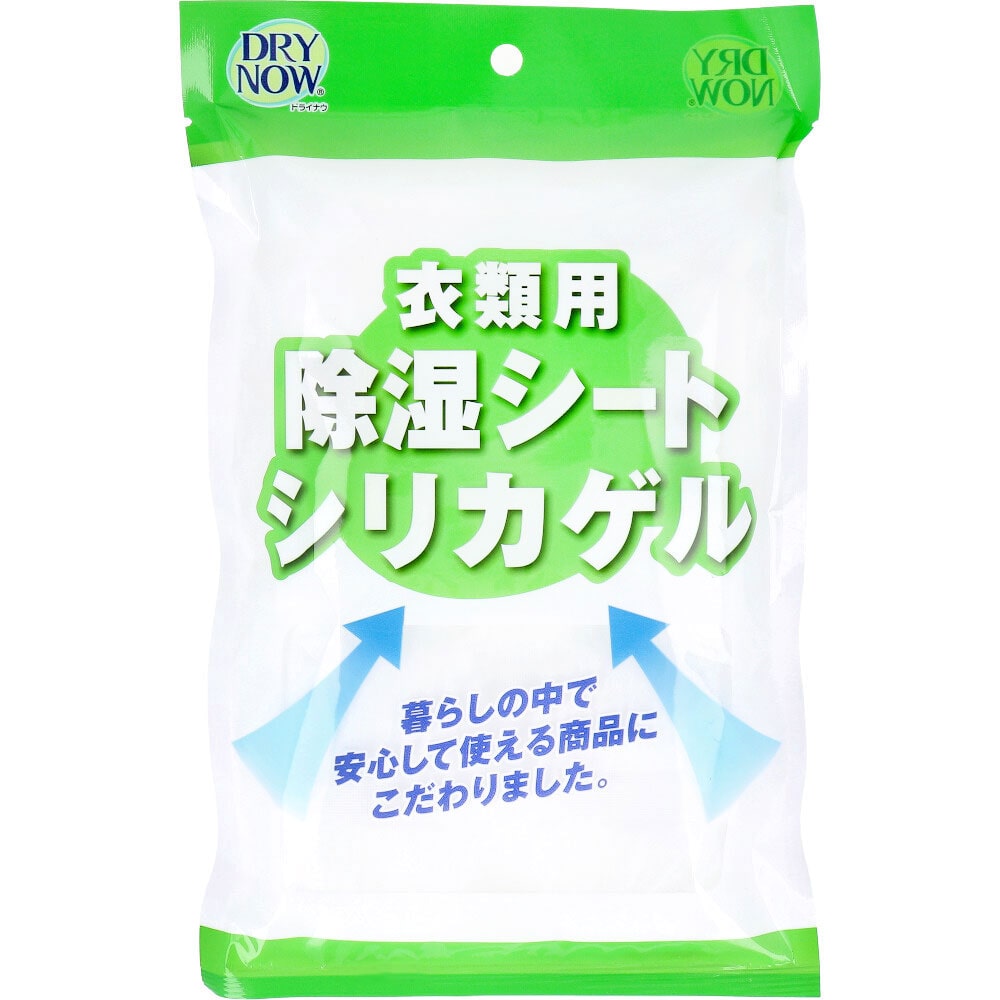 新越化成工業　ドライナウ 衣類用除湿シート シリカゲル 40gX2シート入　1パック（ご注文単位1パック）【直送品】
