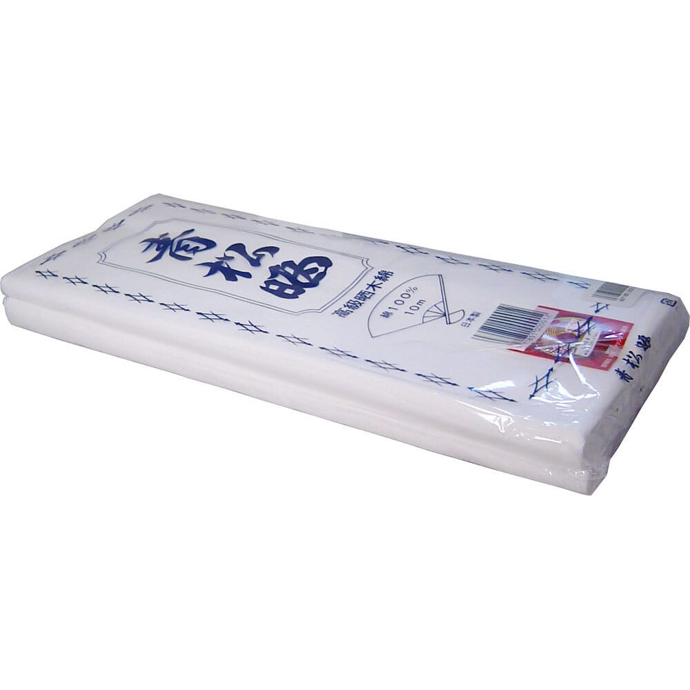 川本産業 青松晒 晒し(さらし) 34cm×10m 1個(ご注文単位1個)【直送品】