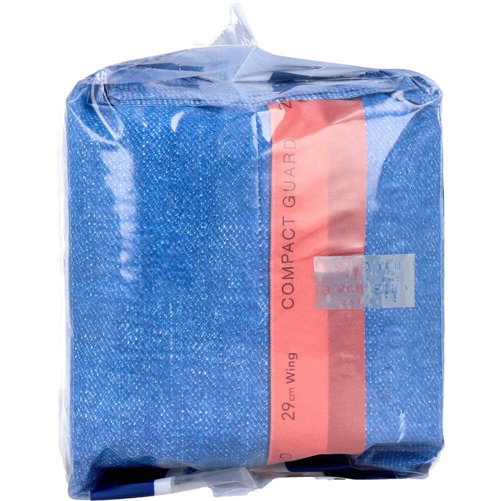 大王製紙　エリス コンパクトガード 多い夜用 羽つき 29cm 15コ入　1パック（ご注文単位1パック）【直送品】