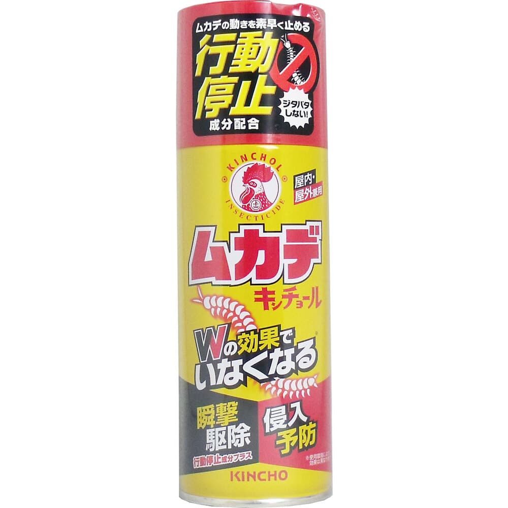 大日本除虫菊(金鳥) ムカデキンチョール 行動停止プラス 300mL 1個(ご注文単位1個)【直送品】