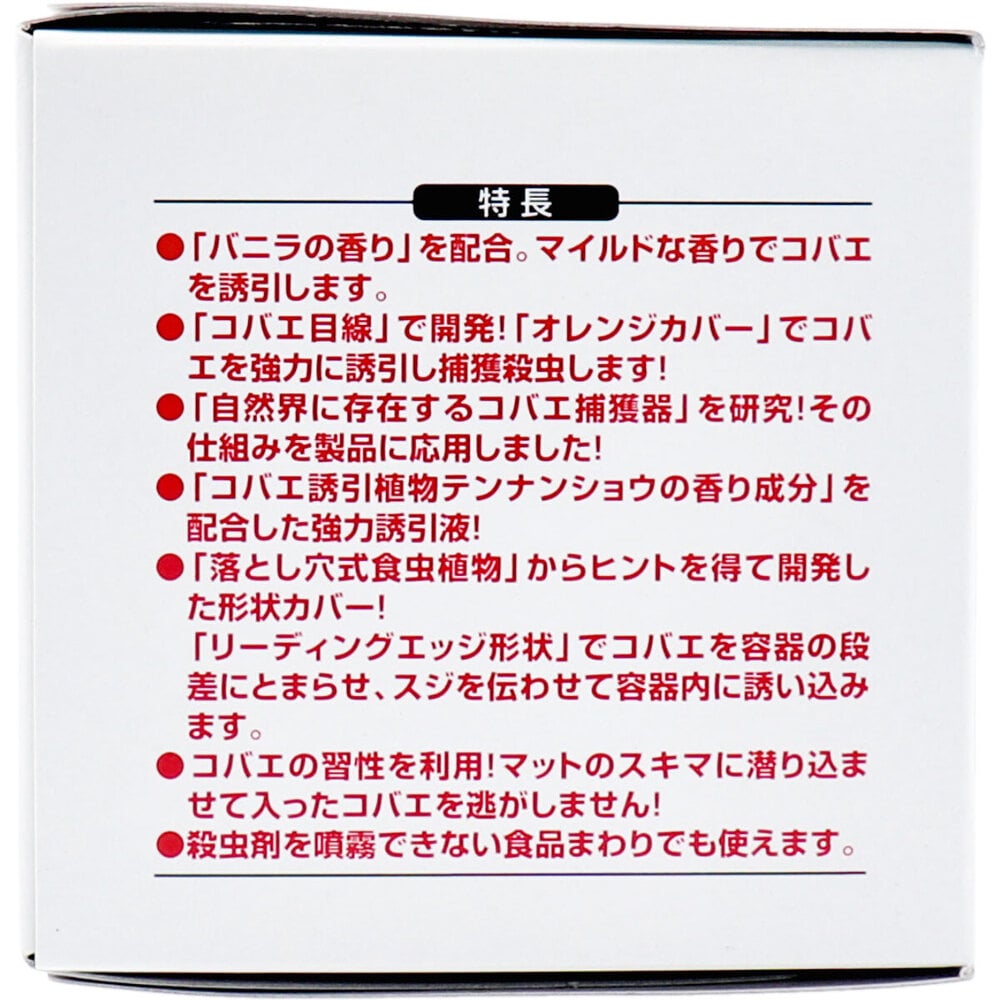 大日本除虫菊(金鳥) 業務用フライキャッチャー 置くタイプ 3個入 1パック(ご注文単位1パック)【直送品】