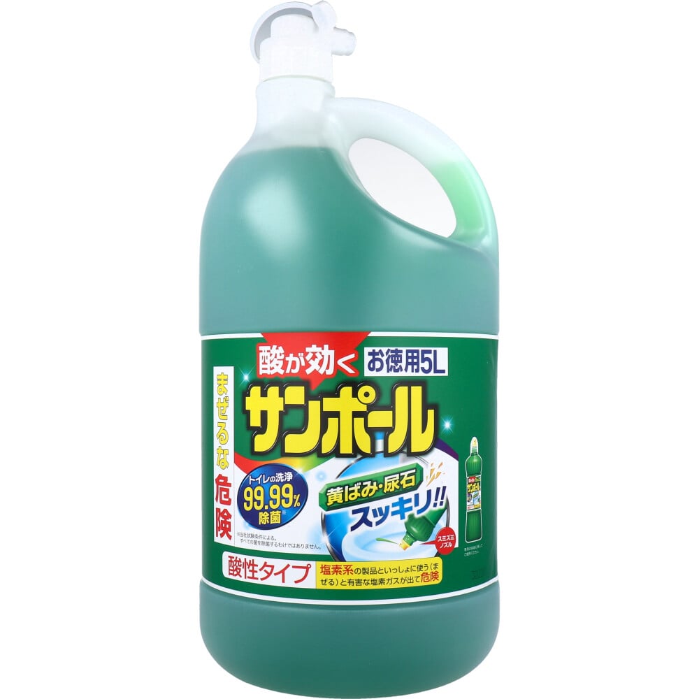 大日本除虫菊 金鳥 サンポールV 5L 1個(ご注文単位1個)【直送品】