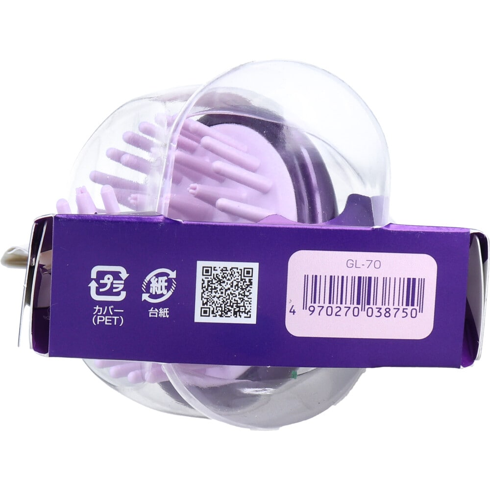 池本刷子工業　ナチュラルグロッシー シャンプーブラシ GL-70　1個（ご注文単位1個）【直送品】