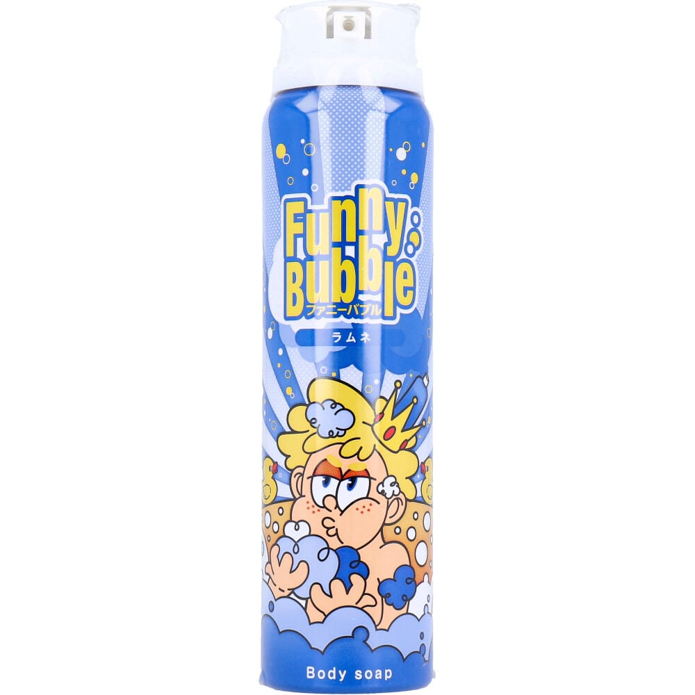 天栄 TENEI ファニーバブル ラムネ 100g 1個(ご注文単位1個)【直送品】