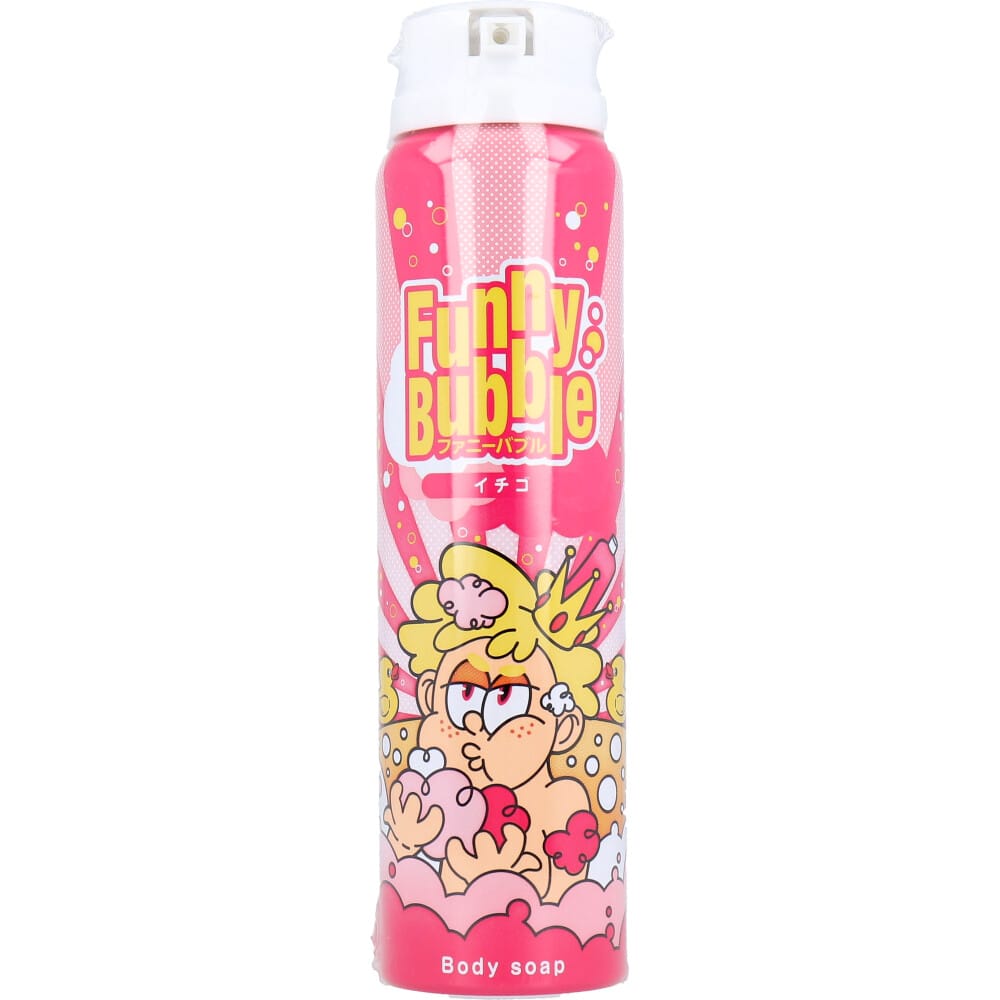 天栄 TENEI ファニーバブル イチゴ 100g 1個(ご注文単位1個)【直送品】