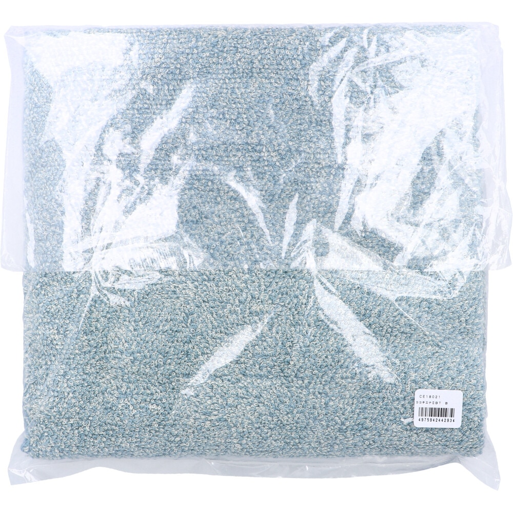 日繊商工 cocochiena2(ココチエナ2) バスタオル 約60×120cm ブルー CE18021 1枚(ご注文単位1枚)【直送品】